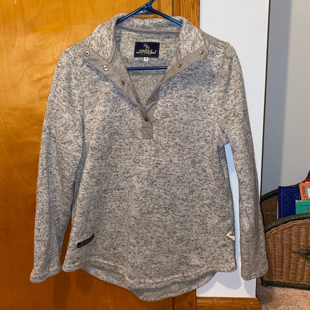 Simply Southern sweatshirt! Like brand new Only worn twice !